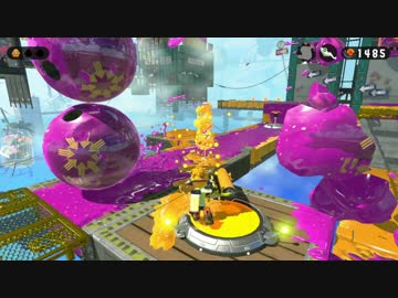 【プレイ動画】スプラトゥーン2 ヒーローモード Part19
