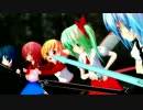 【東方MMD】チルノアート・オンライン-⑨AO Fairy Dance-過去編4「出陣」