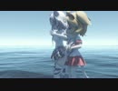 【MMDけもフレ】 ムチムチな二人（ライオンとWタイガー）でNo_title