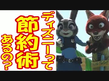 ディズニーって節約術あるの？part６