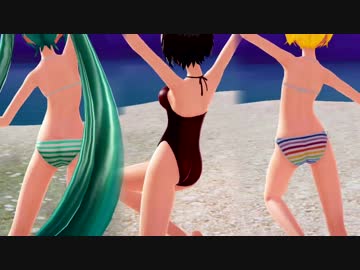 【DIVA X】「Amazing Dolce」お尻カメラ