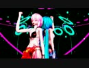【MMD 4K】愛Dee Tda式 Miku Luka Bikini