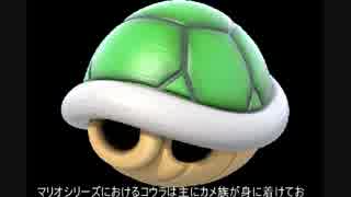 マリオ初心者向け講座　１０９回「マリオのこうらについて」