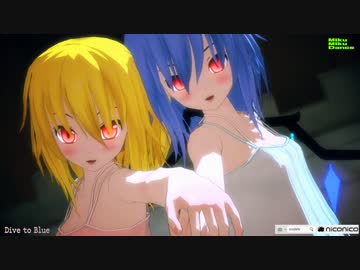 【MMD】月夜に舞う美しき姉妹【成長スカーレット姉妹ねまき】画質改善版