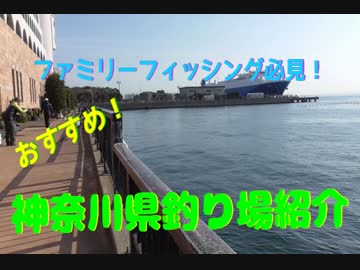 夏だ！海だ！魚釣りだ！お父さん必見？「神奈川県釣り場紹介」