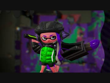 【スプラトゥーン2】ホクサイで潜る【ナワバリバトル】Part3