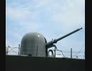 【海上自衛隊サマーフェスタ2017】護衛艦 せんだい 72mm速射砲操法展示
