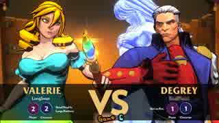 めっちゃシンプルな格闘ゲーム Fantasy Strike 対戦動画01