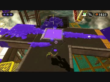 【プレイ動画】スプラトゥーン2 ヒーローモード Part20