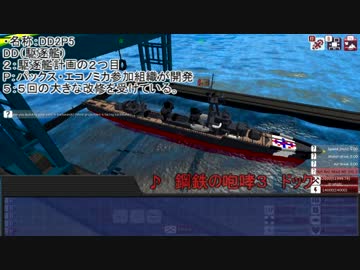 【FTD】鈴木重工開発記　第八話　新型駆逐艦輸出計画