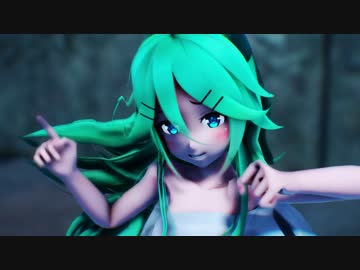 【MMD】山風　え？あぁ、そう。【紳士向け】