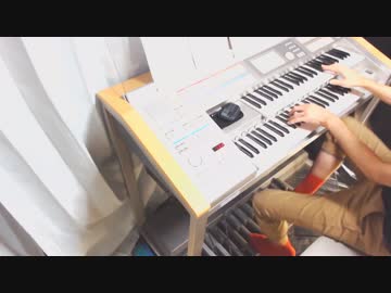 【カービィ】エレクトーンでグルメレースの曲をテンポ210+αで弾いてみた