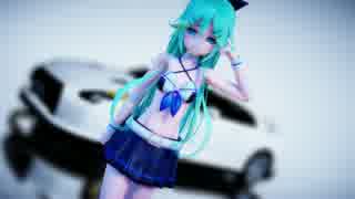 【艦これMMD】山風の「Apple pie」