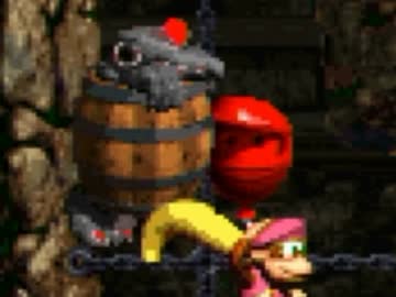 敵を倒さずに『スーパードンキーコング2』実況 #16