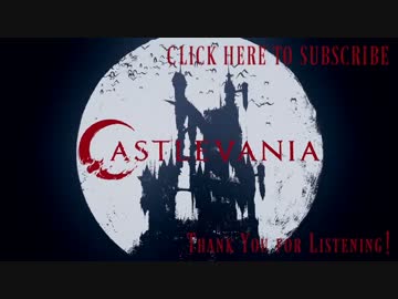 【悪魔城ドラキュラ】 Castlevania Netflix - Main Title【Synthesia】