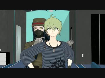 天海と真宮寺がエアボに挑戦したようです【ダンガンロンパMMD】