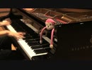 グランドピアノで東方の曲をメドレーにして弾いてみた2017