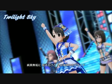 手持ちのクールSSRでクール楽曲紹介風動画