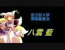 東方妖々夢-弾幕鑑賞会「八雲 藍」