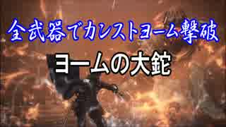 全武器でカンストヨーム撃破 ヨームの大鉈 ニコニコ動画