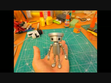 [ちびロボ!]ほぼ実物大、ちびロボのアクションフィギアをつくってみた。