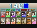 こんな人狼ゲームのお話【１３】－配役14D猫