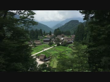 【ゆっくり】　日本一周自転車旅　part67　福光⇒荘川