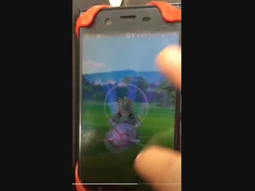レイドバトルでバンギラスをゲット！ 20170708