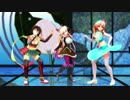 【MMD】モミジ アイビー オオオニバスでスキスキ絶頂症【花騎士】