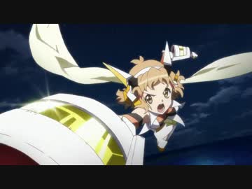 アホガールOPがファフナーになると見せかけてシンフォギアになるッ！