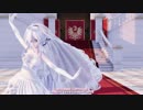 ウェディングドレス 巡音ルカ  弱音ハク luka&haku bride