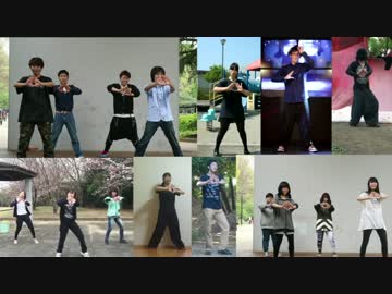 【みんなで】soar【踊ってみた】