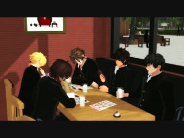 【ＭＭＤ刀剣乱舞】学パロ男士の日常【再投稿】