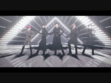 【MMDA3!】軍服秋組でBlack Out