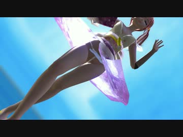 [MMD]えっちいなカノンさんで「桃源恋歌」[R-18][衣装配布]暗黒版