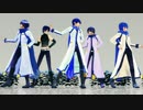 【MMD】 Black Out 【KAITOV3 カバー】