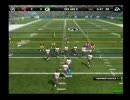 マッデン０８ＰＣ版オンライン対戦プレイ動画　bou@taka 1qt