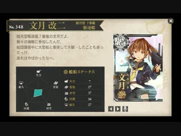 [艦これ]　フミィ(´・ω・｀)　[文月改ニ]