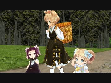 【MMD】　うちのこ 日常編04A
