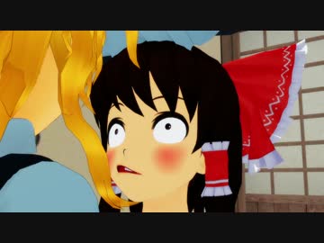 【東方MMD】私はだれ？【紙芝居】