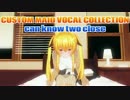 カスタムメイドボーカルコレクション can know two close