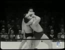 バーン・ガニア VS ドン・レオ・ジョナサン 55年4月15日 CIA