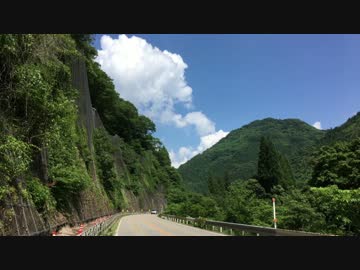【ゆっくり】　日本一周自転車旅　part68　荘川⇒平湯
