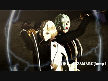 【MMD刀剣乱舞】Hizamaru.Jump【歌ってみた】髭切、膝丸モデル追加