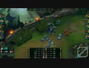 7/30開催　LoL紅白戦　4戦目　オートカメラリプレイ