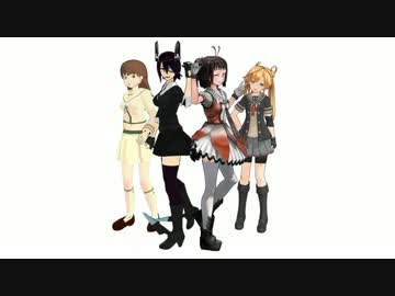 【MMD艦これ】オレと木曾の×××　第四十五話【MMD紙芝居】