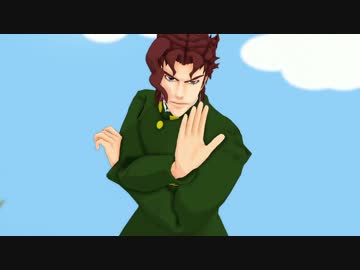 【ジョジョＭＭＤ】Milkshake（おまけ付き） _自作花京院