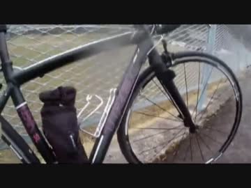 自転車配信「郡上八幡～美濃橋」２０１７・3・7