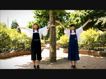 【ゆかここあ・りかこ】バタフライ・グラフィティ踊ってみた