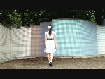 【柑那】バタフライ・グラフィティ踊ってみた【1年ぶり】